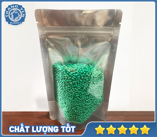 Hạt nhựa xanh lá